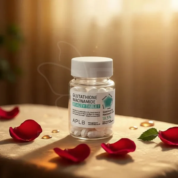 APLB Glutathione Niacinamide Beauty Tablets – 500mg (30 Tablets)