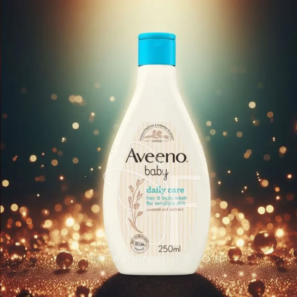 Aveeno Baby Hair & Body Wash – 250ml