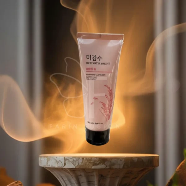 The Face Shop Rice Water Bright Facial Foaming Cleanser